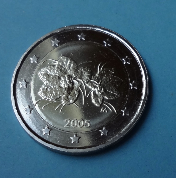 2 Euro Kursmünze Finnland 2005